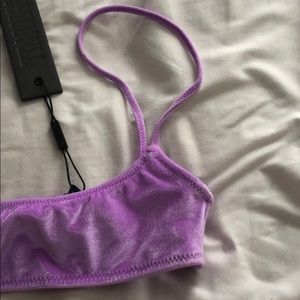 Purple dreamland haze triangl bikini set!